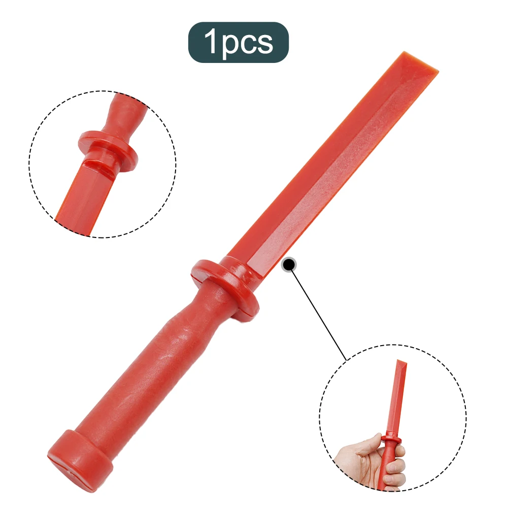 

1Pcs Red Trim Wheel Balancer Adhesive Stick On Tape Weight Scraper Removal Tire Tool Wheel Balancer Tape On Tape Weight Scraper