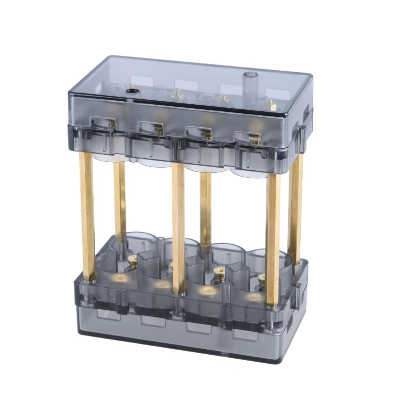 

18650 Battery Housing Case Battery Holder Box Splicable No Soldering for Various Layouts, High Current Compatible