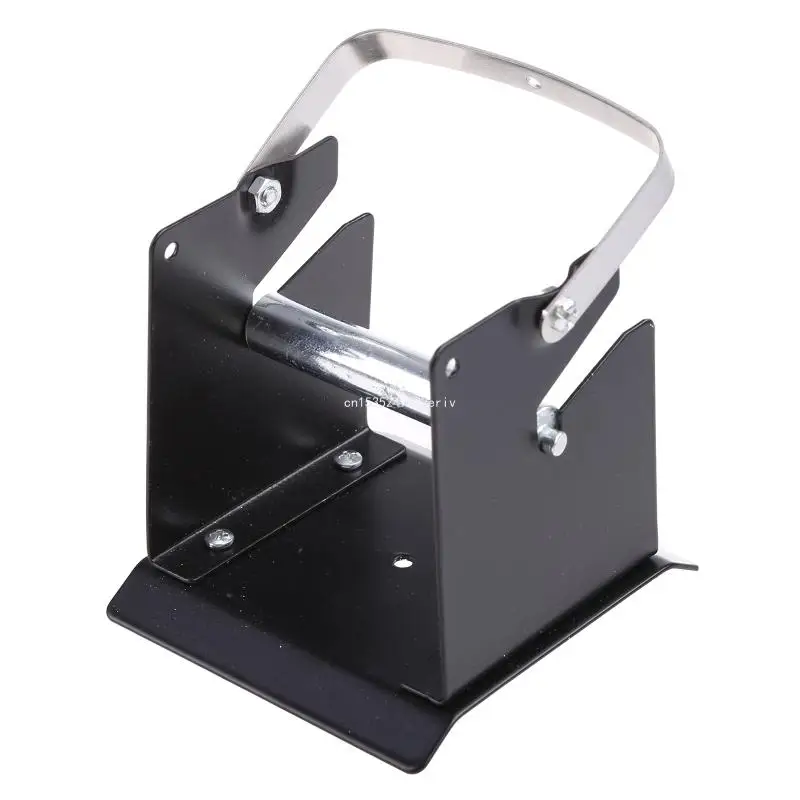 Solder Reel Stand Welding Equipment Solder Tin Soldering Frame Wire Holder Metal