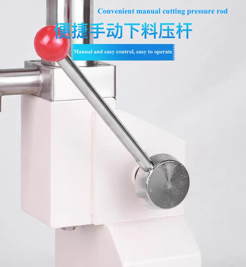 5-50ml Manual Pneumatic Liquid Paste Filling Machine Nail Polish Shampoo Cosmetic Oil Filler