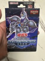 Yugioh KONAMI Duel Monsters Duel Ignition Deck Hero DI01 Asian English Collection Sealed Booster Box