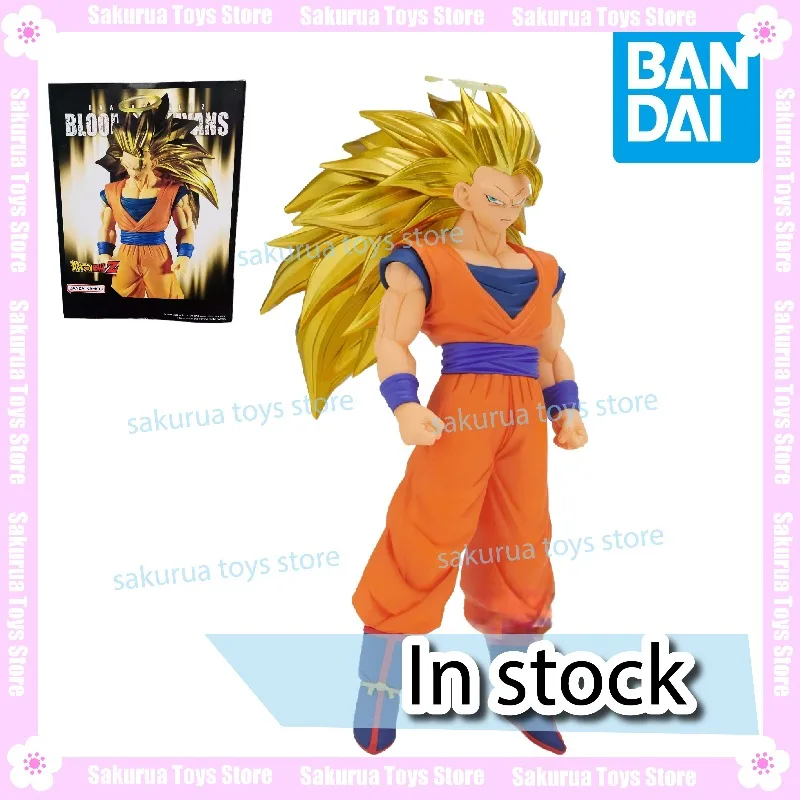 

В наличии натуральная Bandai Dragon Ball Saiyan Blood Super Three Sun Wukong Halo, коллекция экшн-кукол, подарки