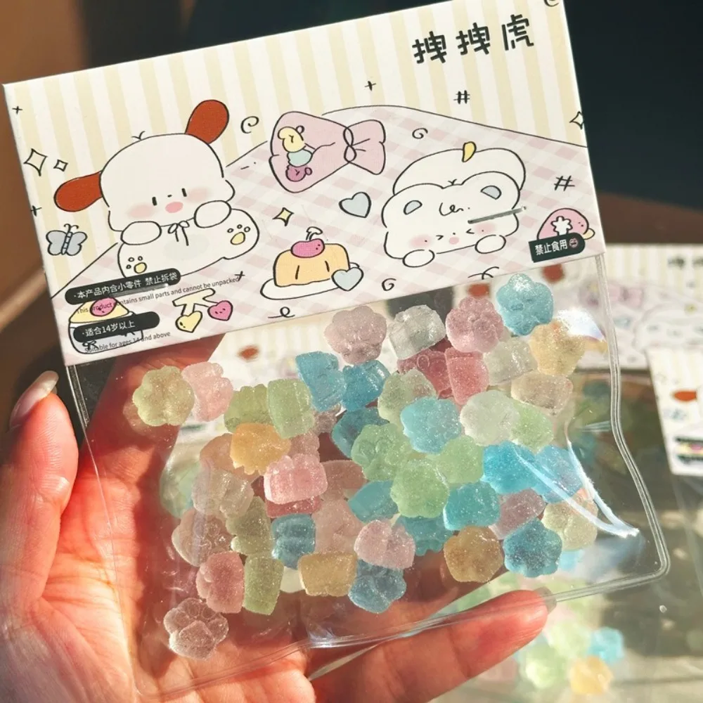 Niedlicher Katzenfuß, Mini-Kätzchen, Pfote, Katzenpfote, Macaron, Zappelspielzeug, reduziert Stress, Dekompression, matschiges Spielzeug, Geschenke