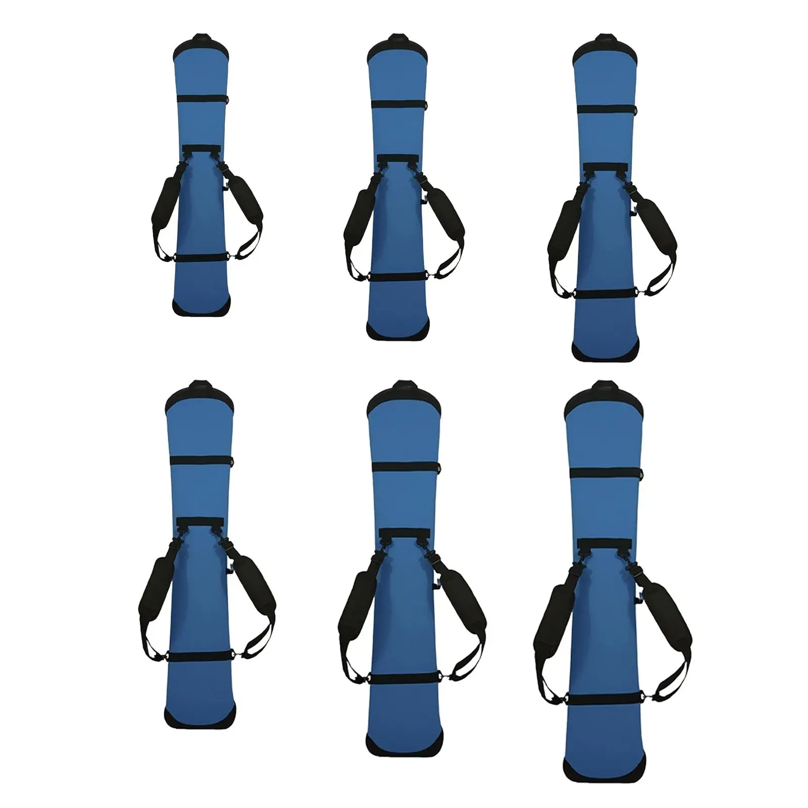 

Портативный чехол для сноуборда из мягкого неопрена с регулируемой наплечной сумкой для катания на лыжах и приключений