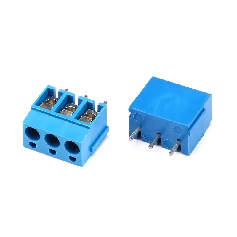 50PCS Original terminal block KF300 2P 3P pitch 5.0MM can be spliced screw type 250V/16A