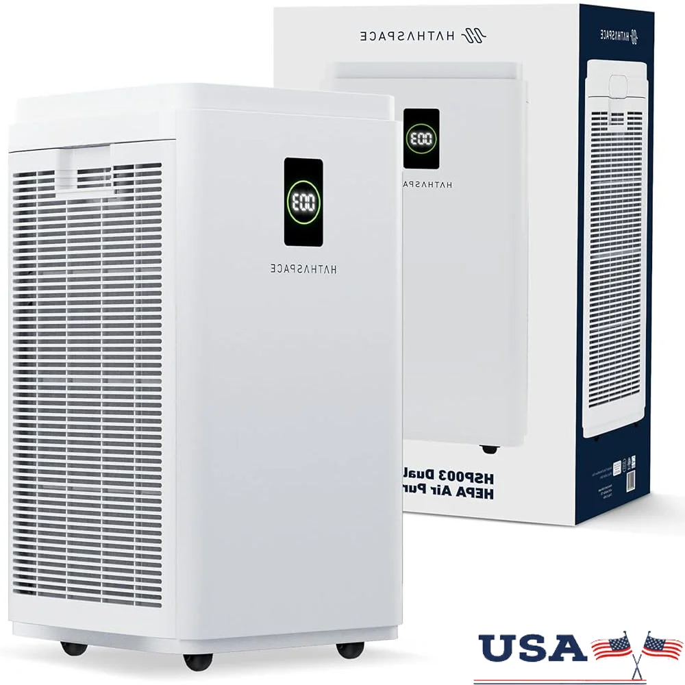 

Smart True HEPA Air Purifier 3-in-1 Air Cleaner Portable Silent Odor Eliminator Dust Smoke Pet Dander VOCs Sensor Filter