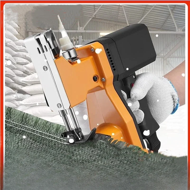 

Automatic Woven Bag Packaging Machine Portable Sewing Electric Stitching Machine Woven Bag Sealing Packaging Machine EU