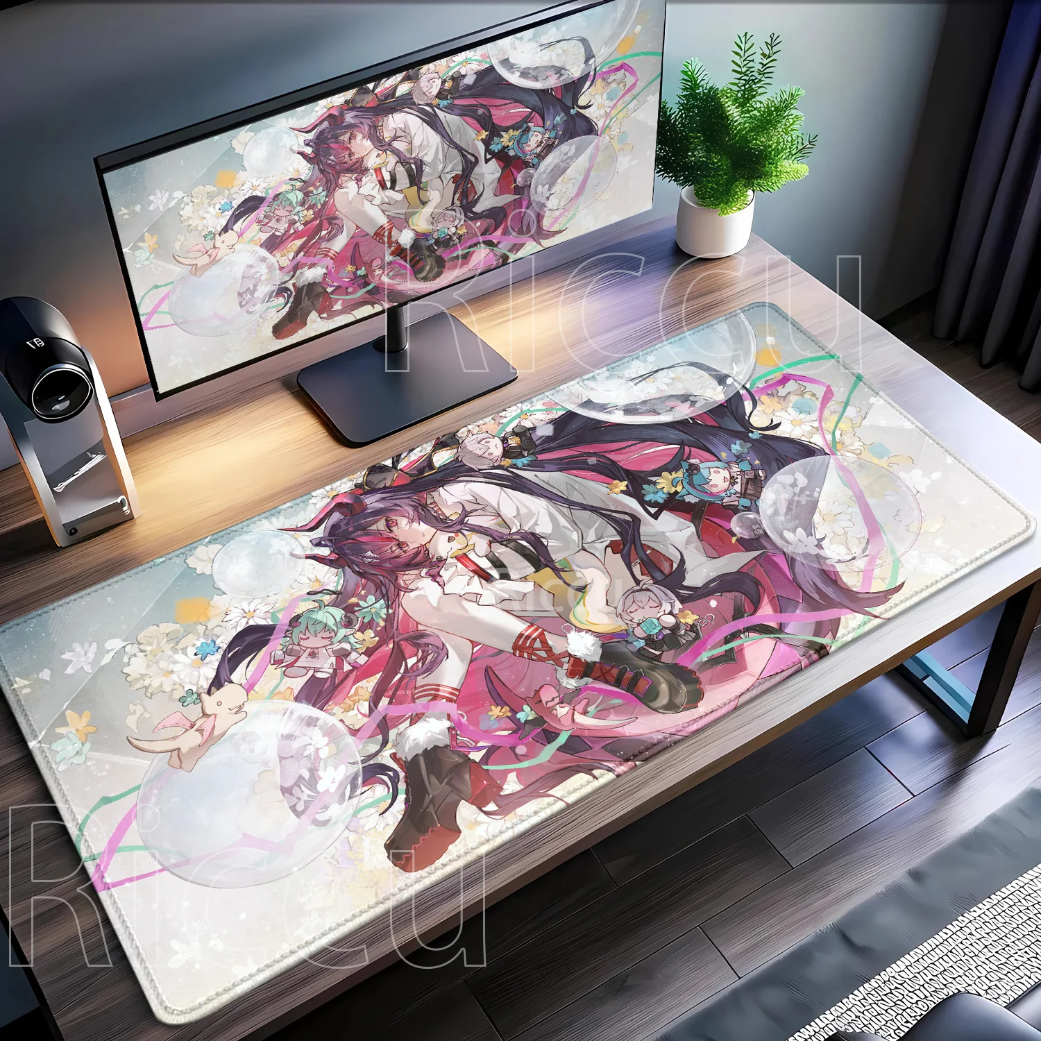 Mouse Pad Gaming NTE Shinku Iroi Lacrimosa Neverness To Everness Non-Slip Office Mousepad Overlock HD Printing ESports Desk Mat