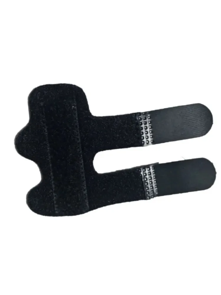 Attelle de fixation pour le doigt goupillant, attelle de redressement réglable, attelle pour entorse, luxation, fracture, correcteur de doigt, support