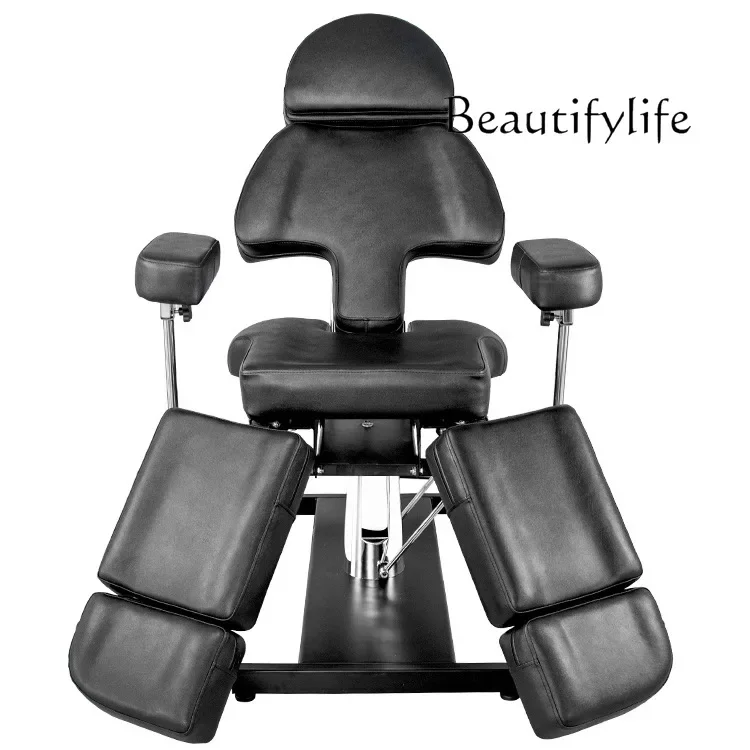 

Multifunctional Lifting Tattoo Chair Bed Beauty Salon Tattoo Bed Massage Couch Nursing Hand Bracket