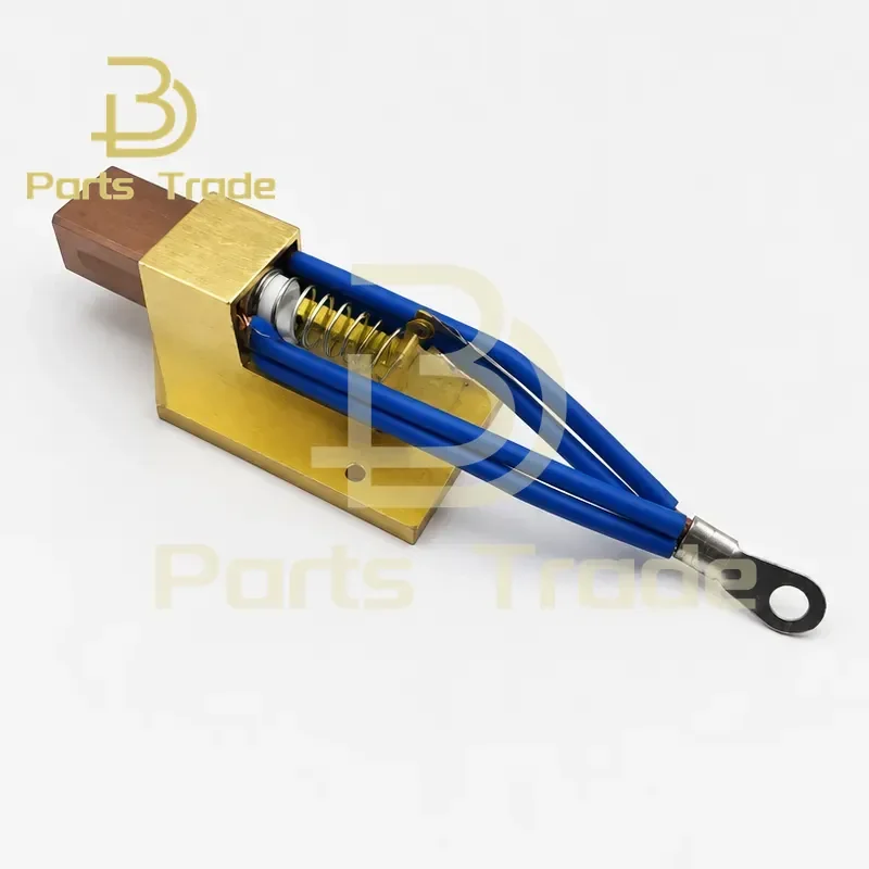 for 54mm Hole Distance Brass Copper Carbon Brush Ground Wire Cable Automatic Welding Positioner Turntable Table Tube Welder