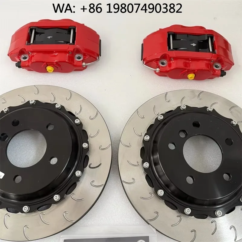 

7600 4 Pots Brake Caliper Kit High Performance Racing Body Parts