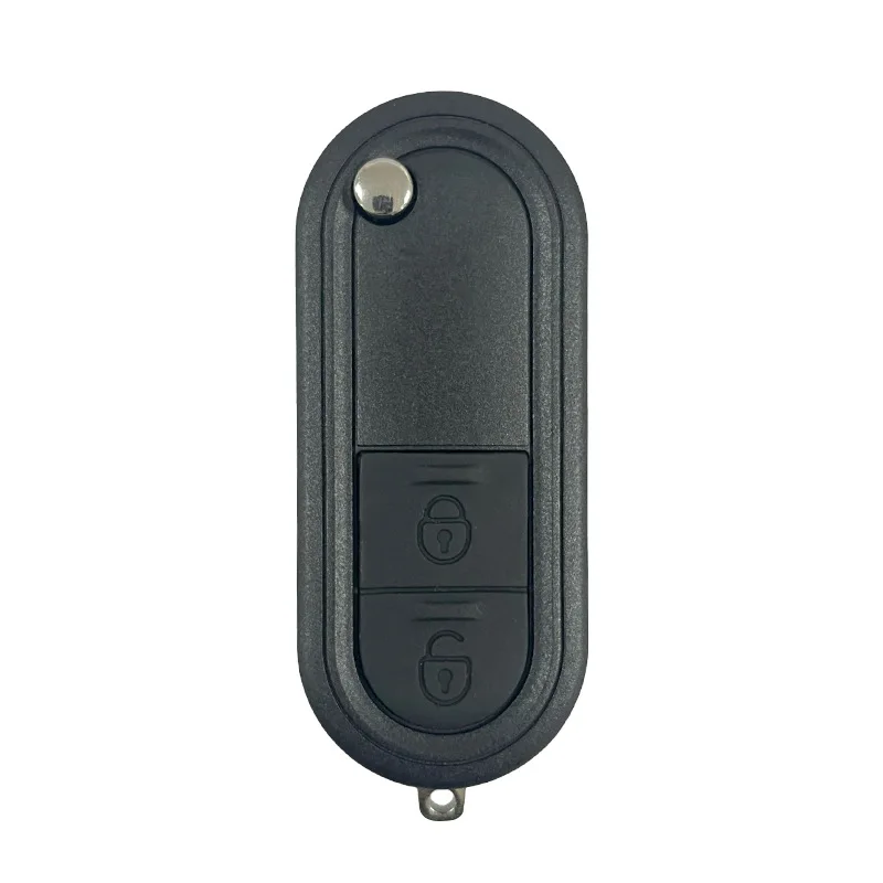 keychannel 1pcs 2 Buttons Car Flip Remote ID46 433MHz Wireless Remote Control Aftermarket Remote for Chinese Car MG3 2011-2015