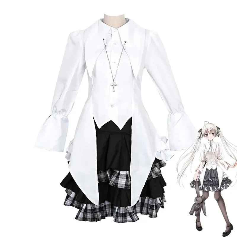 

Kasugano Sora Cosplay Costume Yosuga No Sora Sky of Connection Japanese Cosplay Costumes for Women 2025 Hot Sale