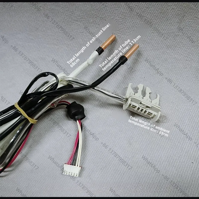 New for  inverter air conditioner external machine temperature sensor 10k+10k+50k three-in-one induction probe