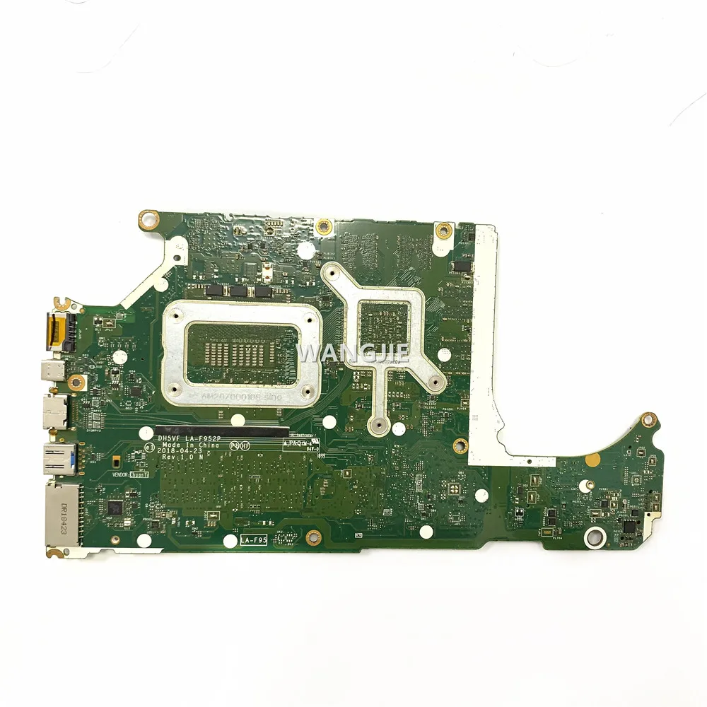 Imagem -02 - Placa-mãe do Portátil para Acer Nitro Dh5vf La-f952p An515 An51552 Nbq3m11004 Sr3yy I78750u Gtx1050 4gb Sr3z0 I59300h