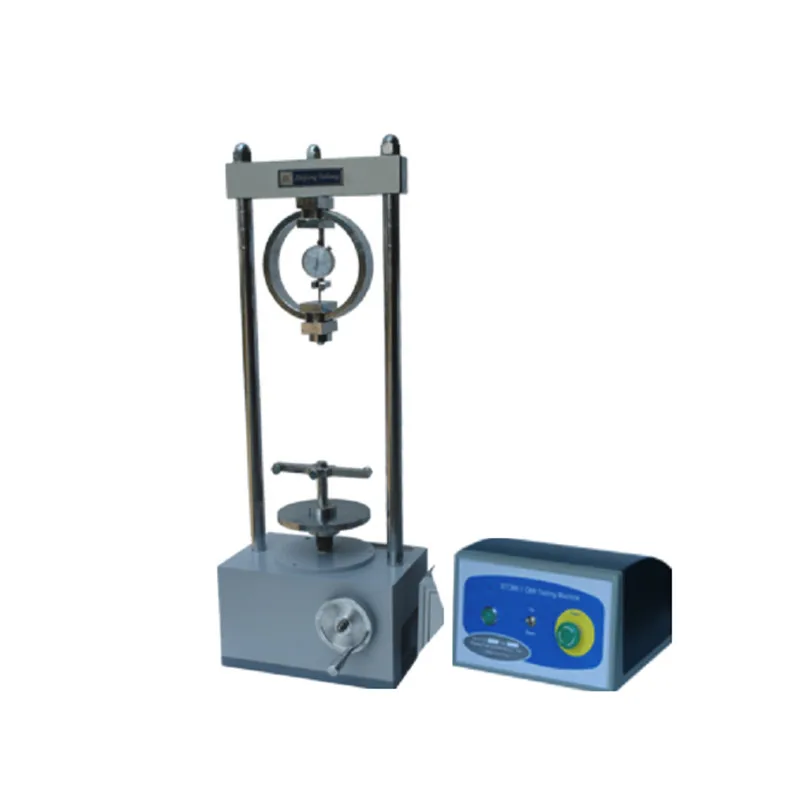 California Bearing Ratio (CBR) Tester/CBR lab equipment