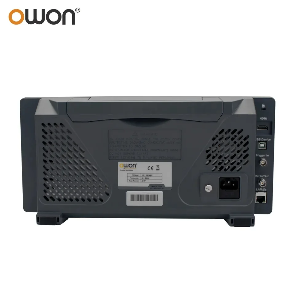 OWON XSA800 Series Spectrum Analyzer Frequency Range 9kHz-1.5GHz Resolution Ratio 1280x800 9-Inch LCD XSA805/815 1 Year Warranty