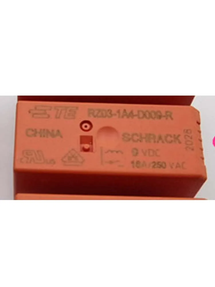 2 PCS 9V Relay RZ03-1A4-D009-R 9VDC 16A 6Pins