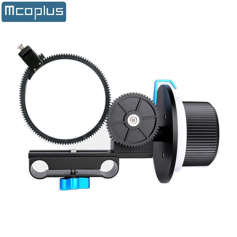 mcoplus-lens-follow-focus-with-gear-ring-belt-for-canon-nikon-sony-and-other-dslr-camera-camcorder-dv-video-shooting