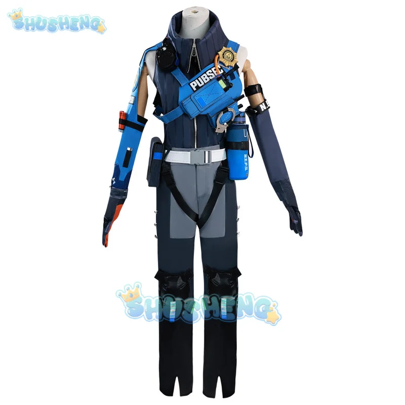 Shusheng Zenless Zone Zero Seth Lowell Cosplay disfraz peluca juego uniforme cola accesorios nuevo Eridu fiesta de Halloween mujeres hombres