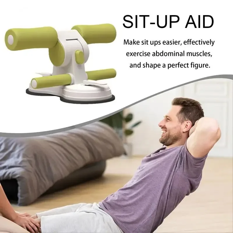 

Suction Cup Type Abdominal Abdomen Sit-up Aid Floor Sit Up Exercise Equipment Sit-up Aids for Home Workout Sit-up Aid