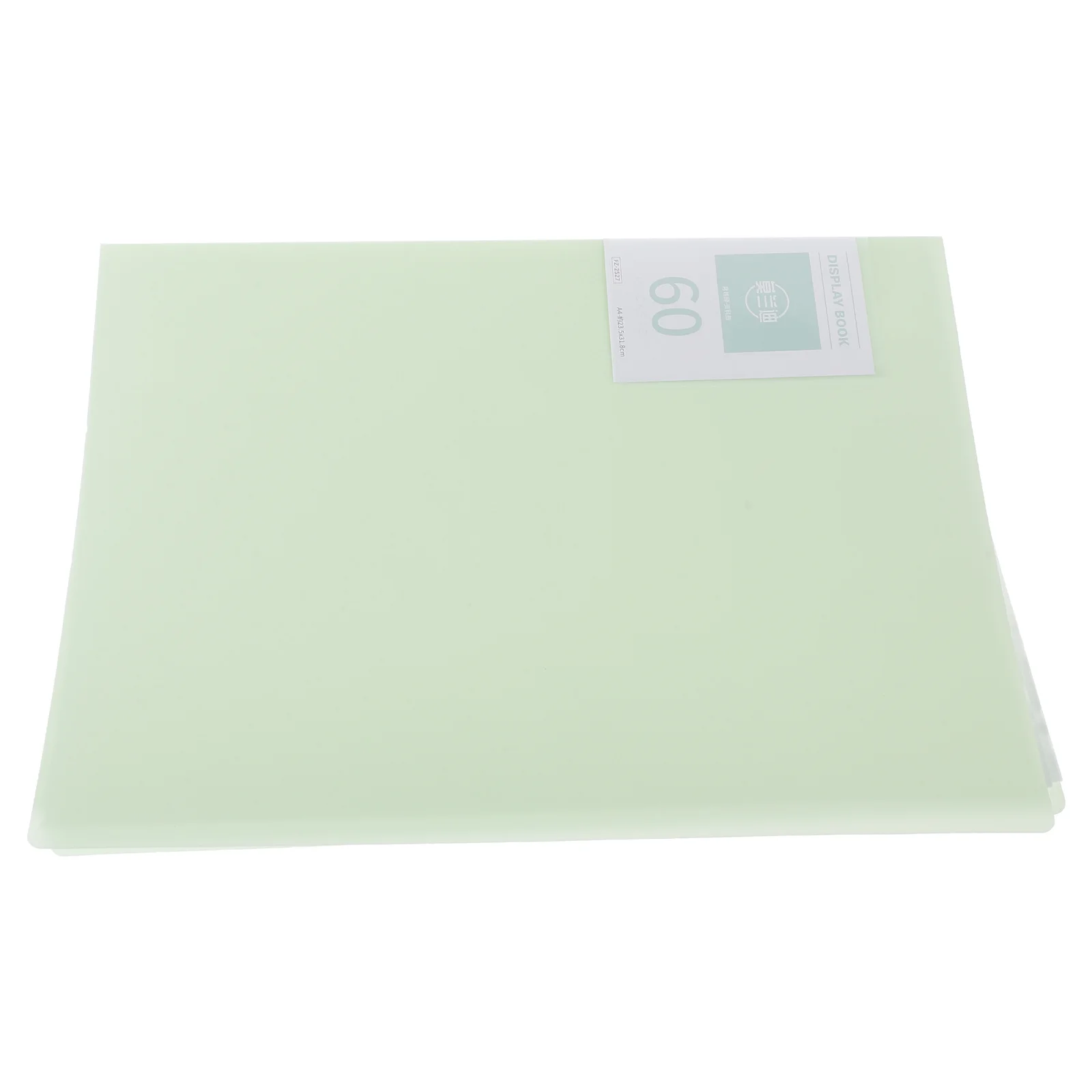 

Transparent File Folder Organizer For Documents Notes Receipts Artwork Presentation Storage Folder Binder Accessories