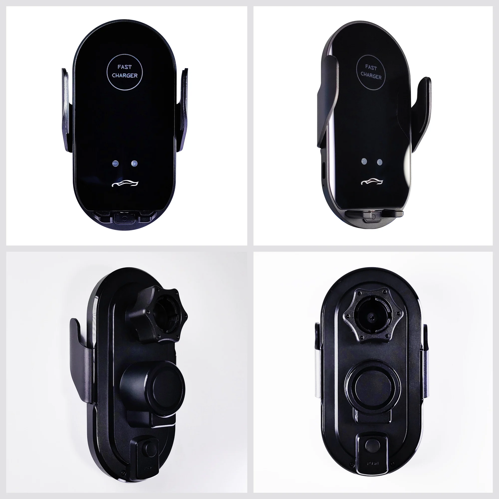 Spezielle Telefon Halter Für Citroen C5X C5 X 2022 2023 2024 2025 Magnetische Auto Telefon Halterung Smart Sensing Unsichtbare Basis zubehör – Detail 36