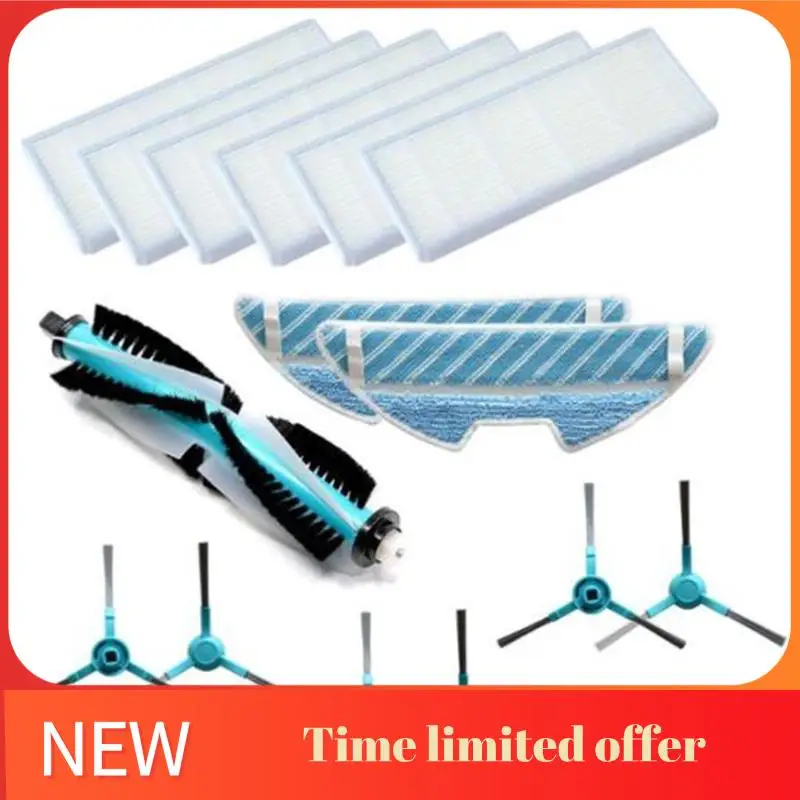 A006-高品質と真新しい掃除機スペアパーツコンガ 1290/1390 ローラーブラシ Hepa フィルター