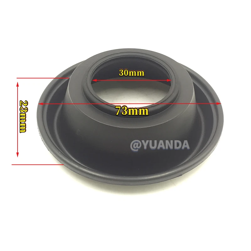 2pcs For Mikuni Ducati 600SS/750SS/900SS SupersportMonster Carburetor Rubber diaphragm Gasschieber Membranorginal