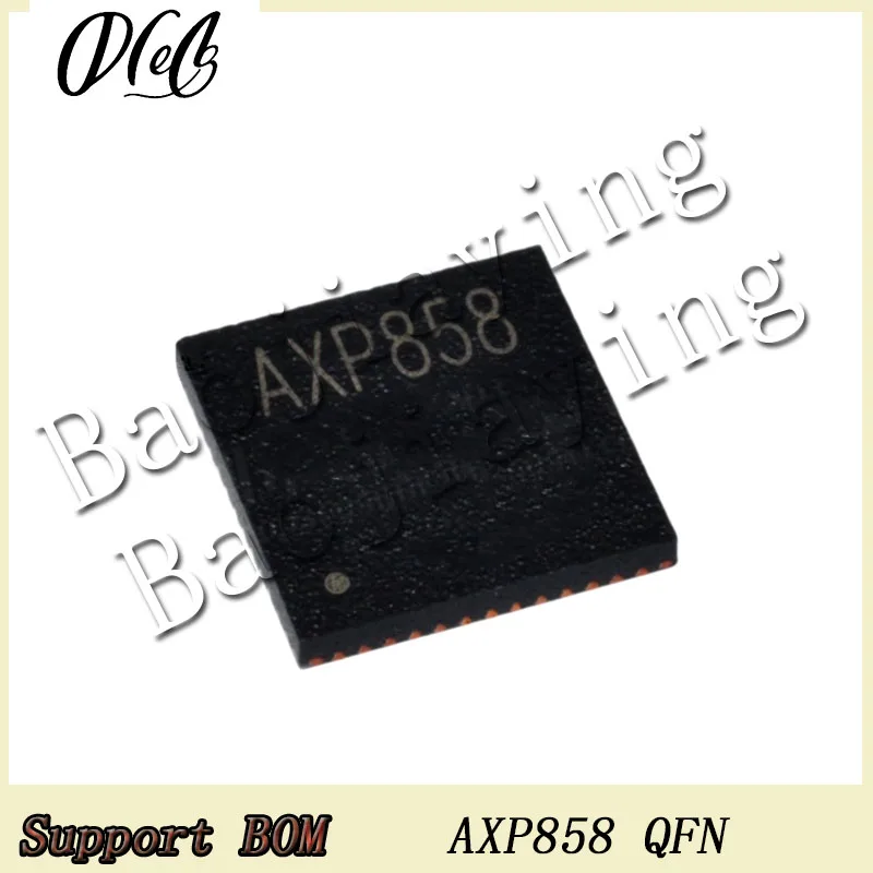 AXP858 QFN52 Supports 6 DCDC and 16 LDO channels Chip For power management
