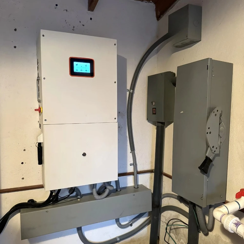 Megarevo Hybrid Solar Inverter Split Phase Hybrid Inverter 5kw 8kw 10kw 12kw Hybrid Solar Inverter  for System