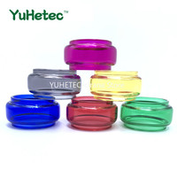 1pc YUHETEC Glass Tube for Smok Stick V9 Max Tank Machine Kit 8.5ml Capacity Bubble Glass Tube