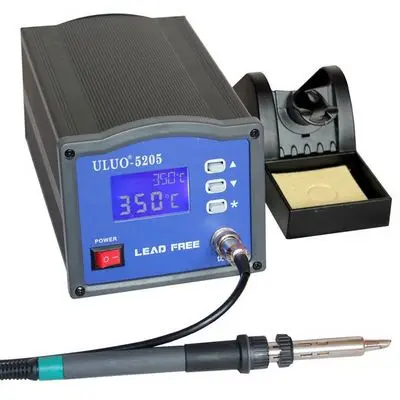 

Good Quality ULUO-5205 150W High Frequency Industrial Precision Lead Free Soldering Station