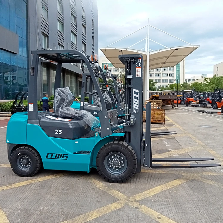 Powerful Duel Fuel Gas Fork lift 3 ton 1.5t 1.8t 2t 2.5ton  Customized LPG Forklift with CE approval