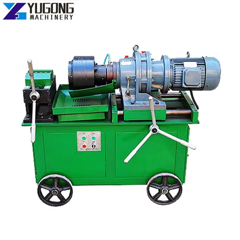 

YG Fast Delivery Threading Screw Thread Rolling Machine Thread Rolling Machine Japan Steel Rolling Threading Machine for USA