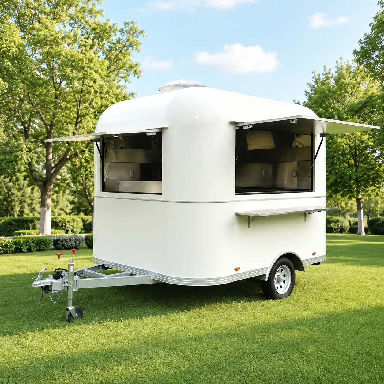 FOODLINE Energy Saving Catering Food Truck Low Gas Consumption Cooking Stove Long Time Outdoor Stall Operation