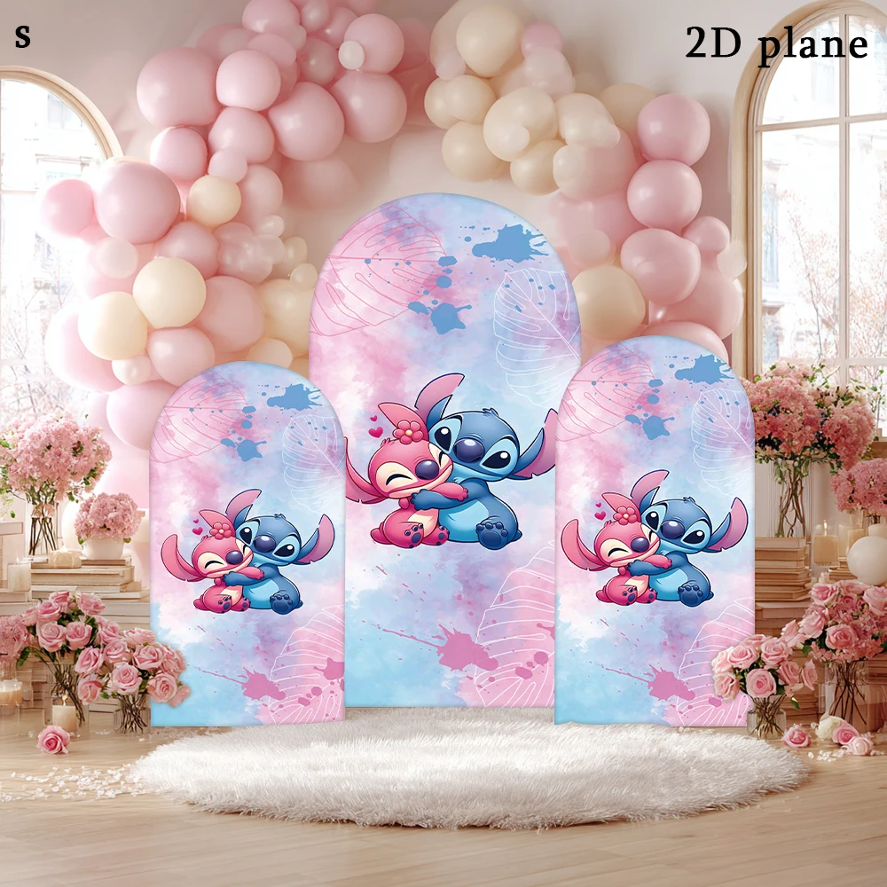

Disney Lilo & Stitch Angel Party Arch Cover