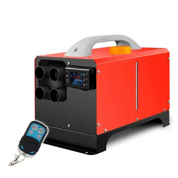 

2-8kw Parking Heater 12v24v Auto Air Conditioner Heater Fast Heating Parking All In One Diesel Heater