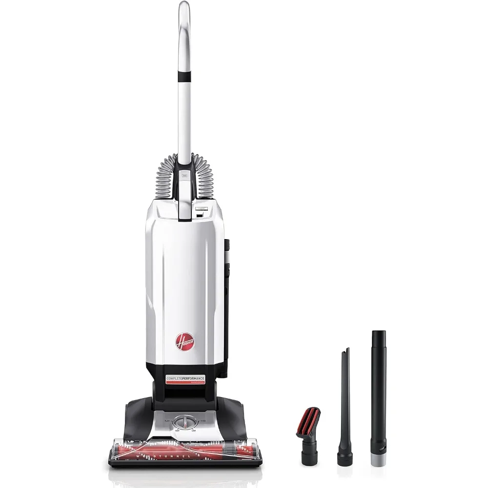 Complete Performance Corded Bagged Upright Vacuum Cleaner, UH30651, White