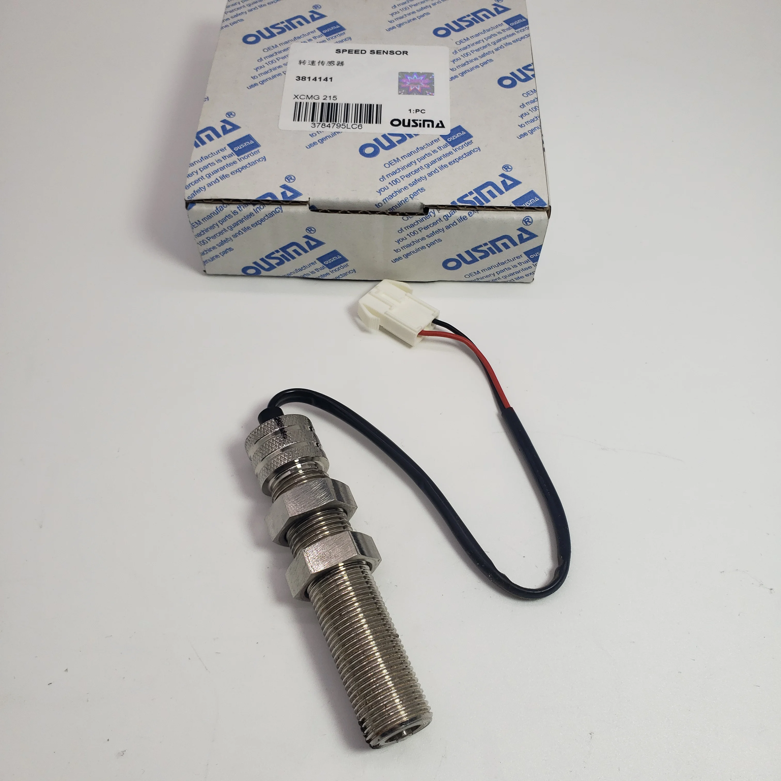 

Стальной датчик скорости 3814141 для деталей экскаватора XCMG215