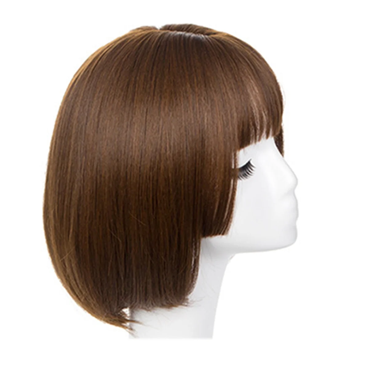 

Wig Wig for Women, Natural Looking Short Wig, Straight Wig for Beginner for Daily Korea Versions Yellow