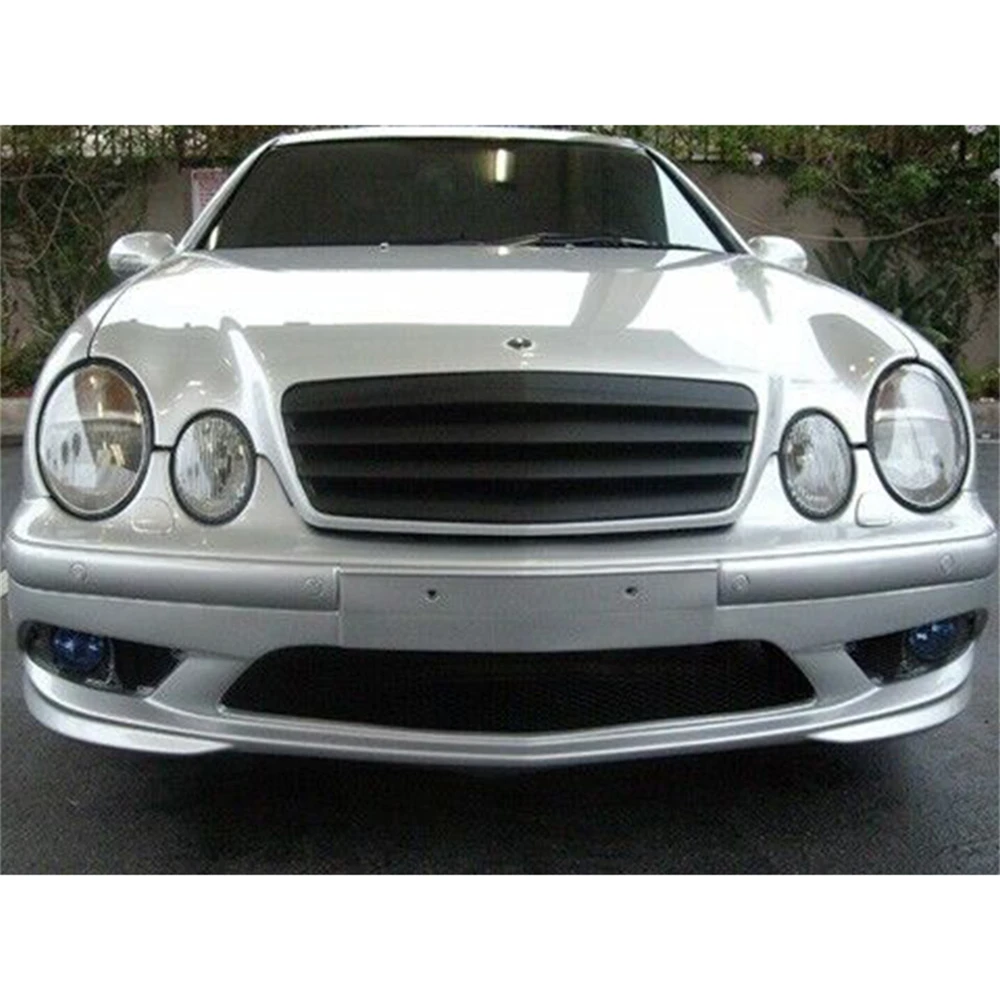 

For Mercedes Benz Clk W208 1998-- 2002 Year Racing Grille Front Bmuper Grill Body Kit Accessories