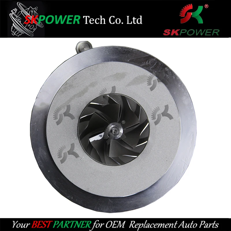 

GT1852V Turbine Cartridge 742693 Turbo CHRA A6460900180 Turbocharger for Mercedes C220 C200 E200 CDI 90Kw 110Kw OM646 2003-2007