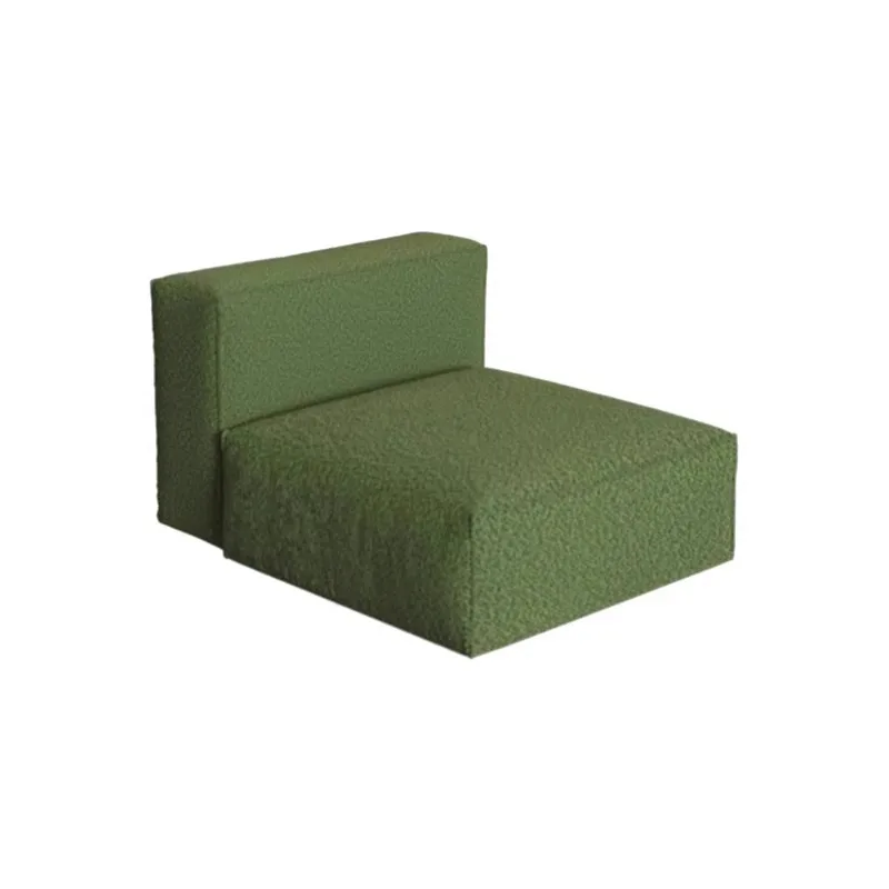 

Nordic Leisure Tofu Block Sofa Stool Company Office Rest Area 4S Store Library Reception Area Dopamine Sofa