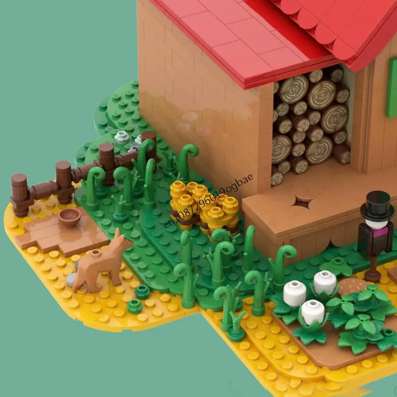 Nouveau 2054 pièces jeu série de films crosse animale Stardew Valley ferme modèle bricolage idées créatives enfant jouet assemblage Puzzle cadeau d'anniversaire