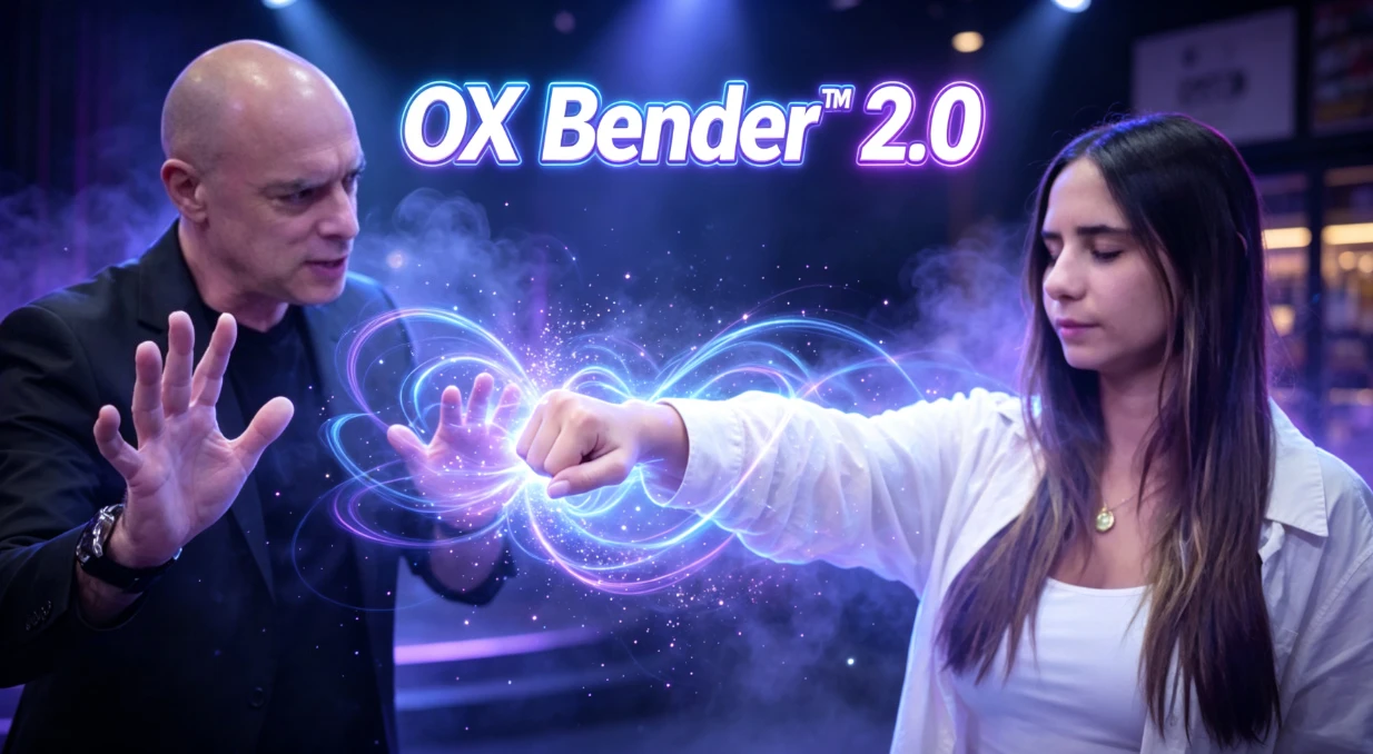 new-arrivals-ox-bender-20-carbon-fiber-edition-with-pull-reel-close-up-magic-tricks-gimmicks-mentalism-magic-props-magician