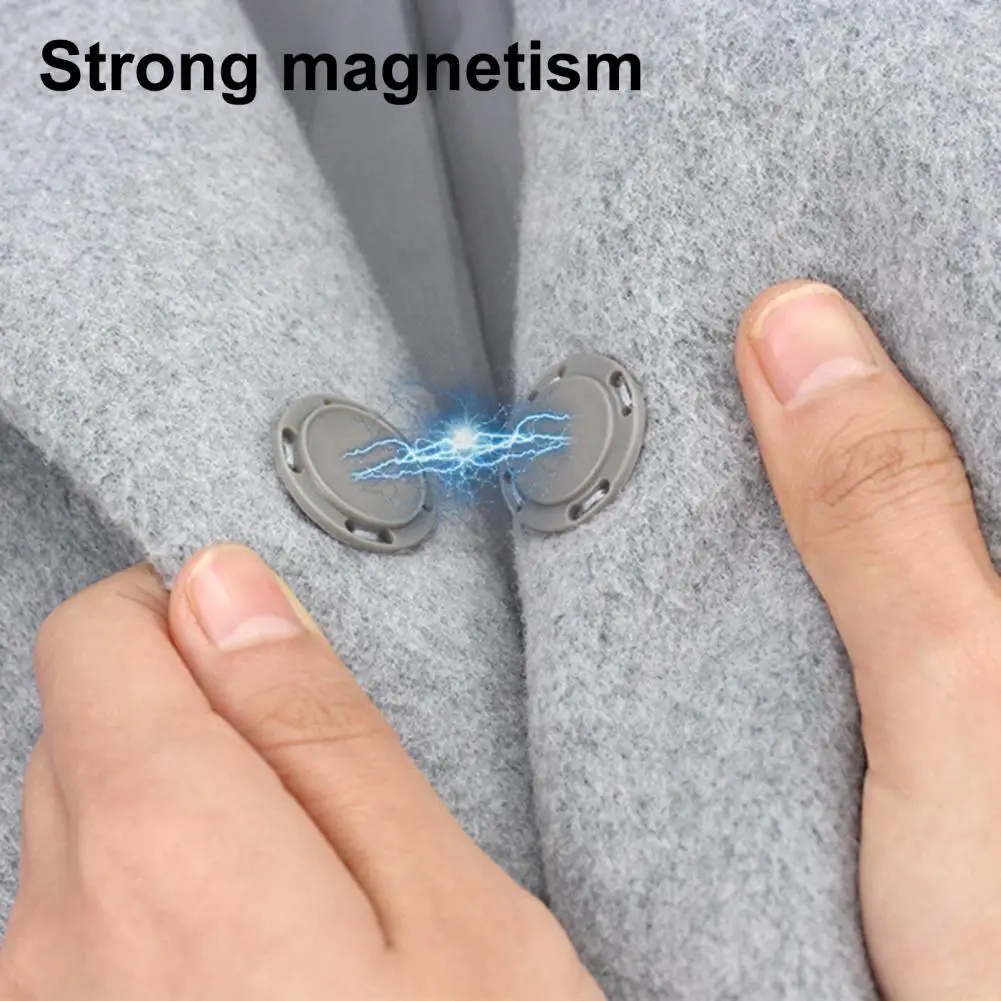 Invisible Magnetic Buttons DIY Sewing Snap Magnet Button Magnetic Fastener Clasp Closure Buckle for Clothes Bag 22mm 26mm image 4