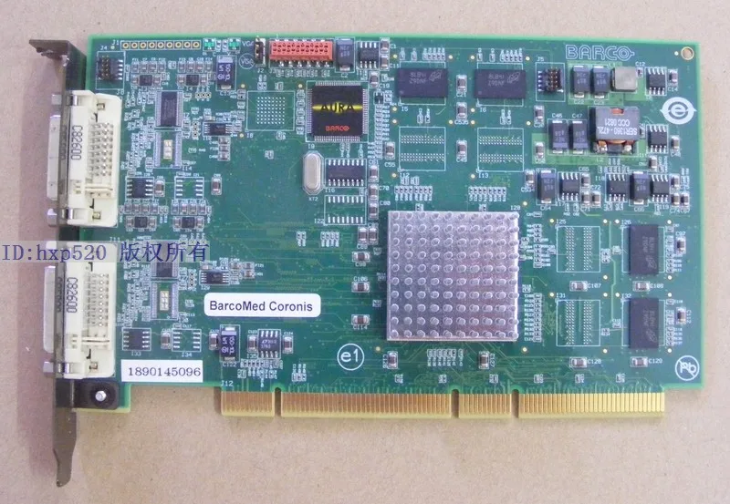 BARCO BarcoMed K750518 PCI KM570066Professional graphics card