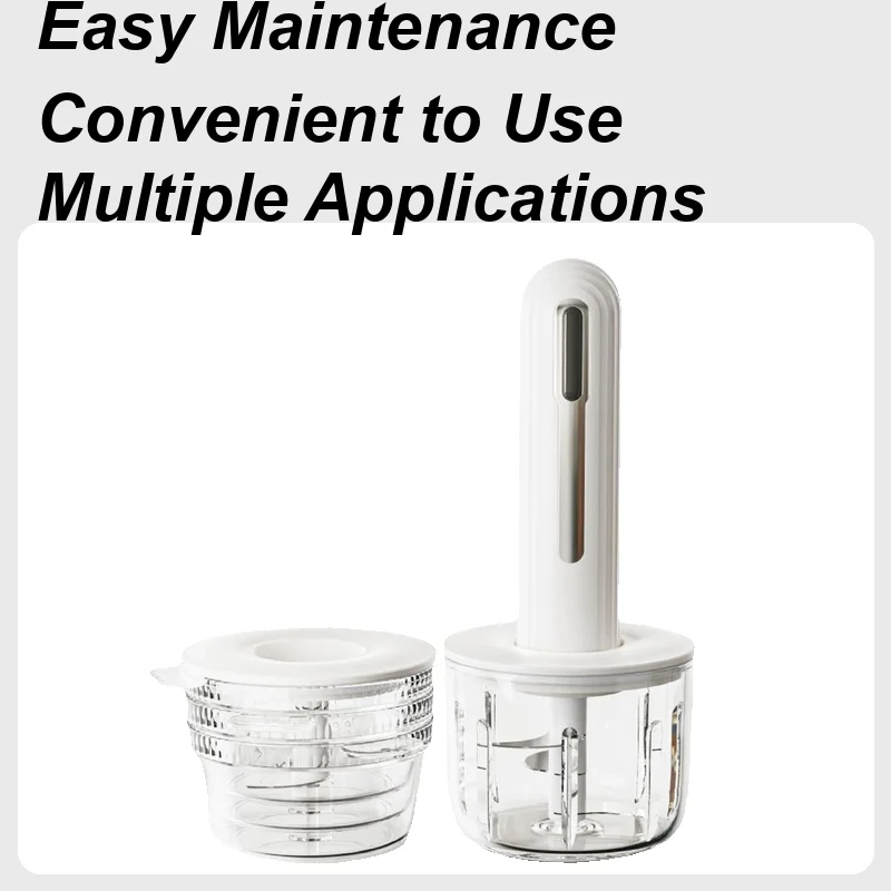

Kitchen Grinder Electric Fruit Shredder Dishwasher Safe Electric Shredder For Meal Prepping Fruit Baby Food Vegetable